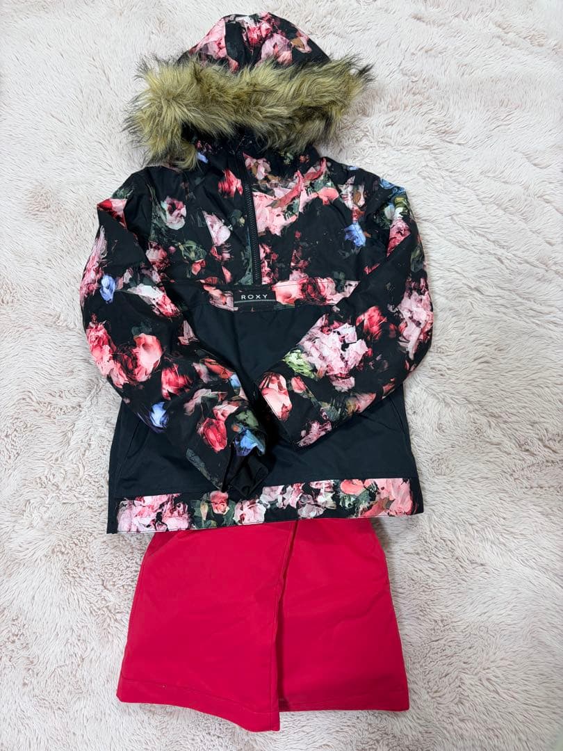 ROXY スノーボードウェア 上下セット 子供用