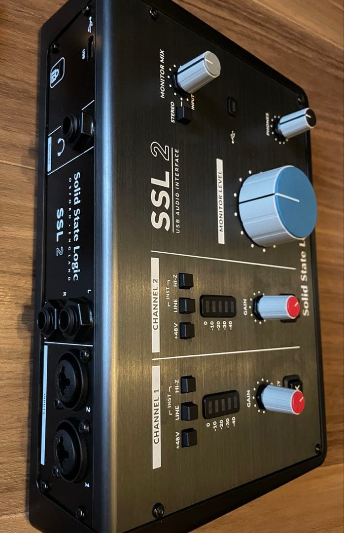 Solid State Logic SSL 2 USBオーディオインターフェース