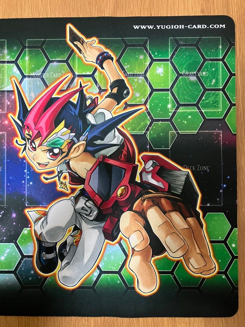 遊戯王遊馬 hobby League大会優勝プレイマット