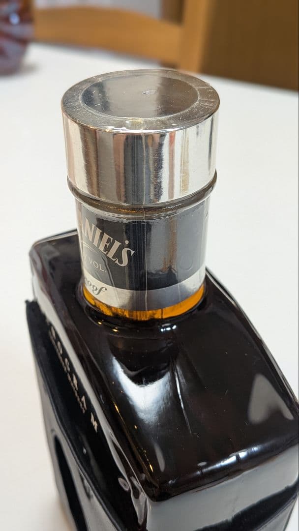 ジャックダニエル モノグラム 47% 未開栓 箱なし