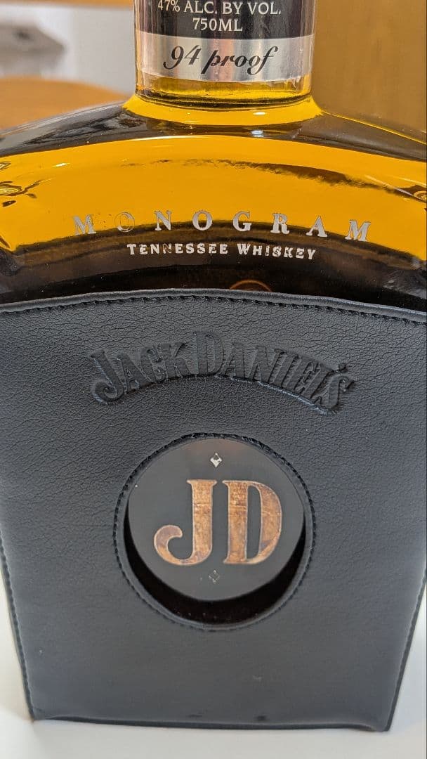 ジャックダニエル モノグラム 47% 未開栓 箱なし