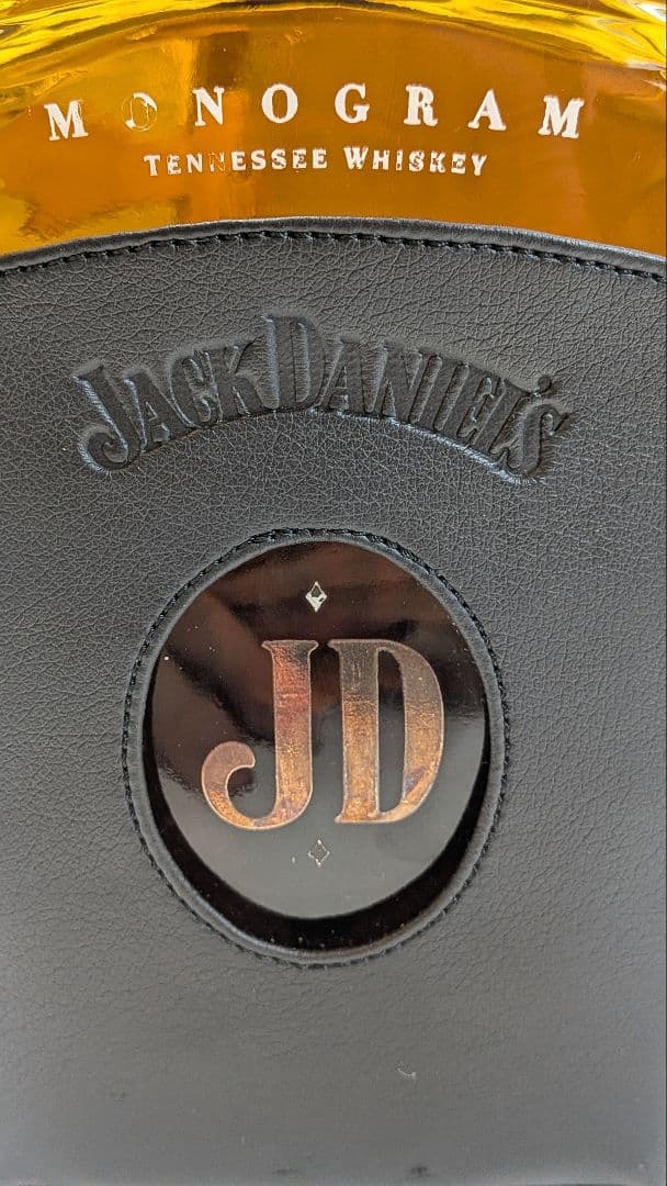 ジャックダニエル モノグラム 47% 未開栓 箱なし