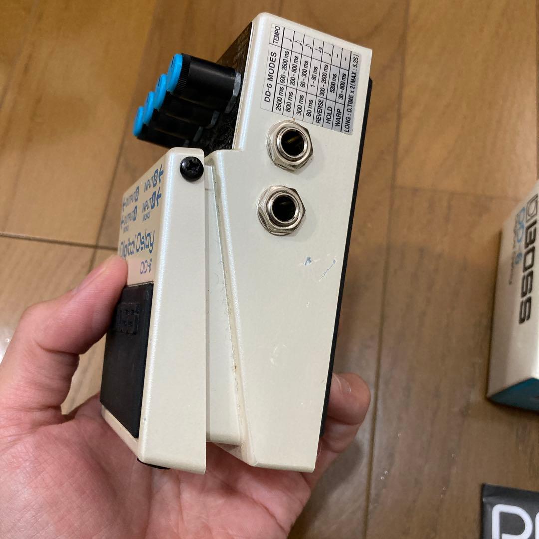 BOSS デジタルディレイ DD-6 【動作確認済】
