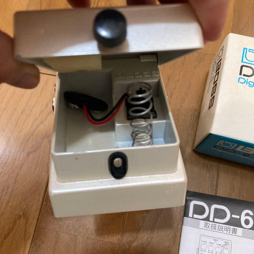 BOSS デジタルディレイ DD-6 【動作確認済】