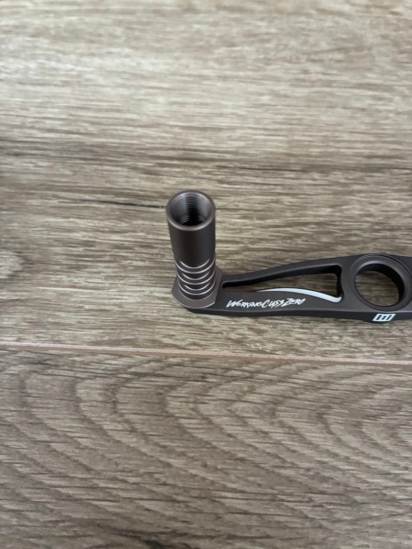 DRT × WCZ バリアルハンドル95　 バリアルノブ　Jスリム　パープル