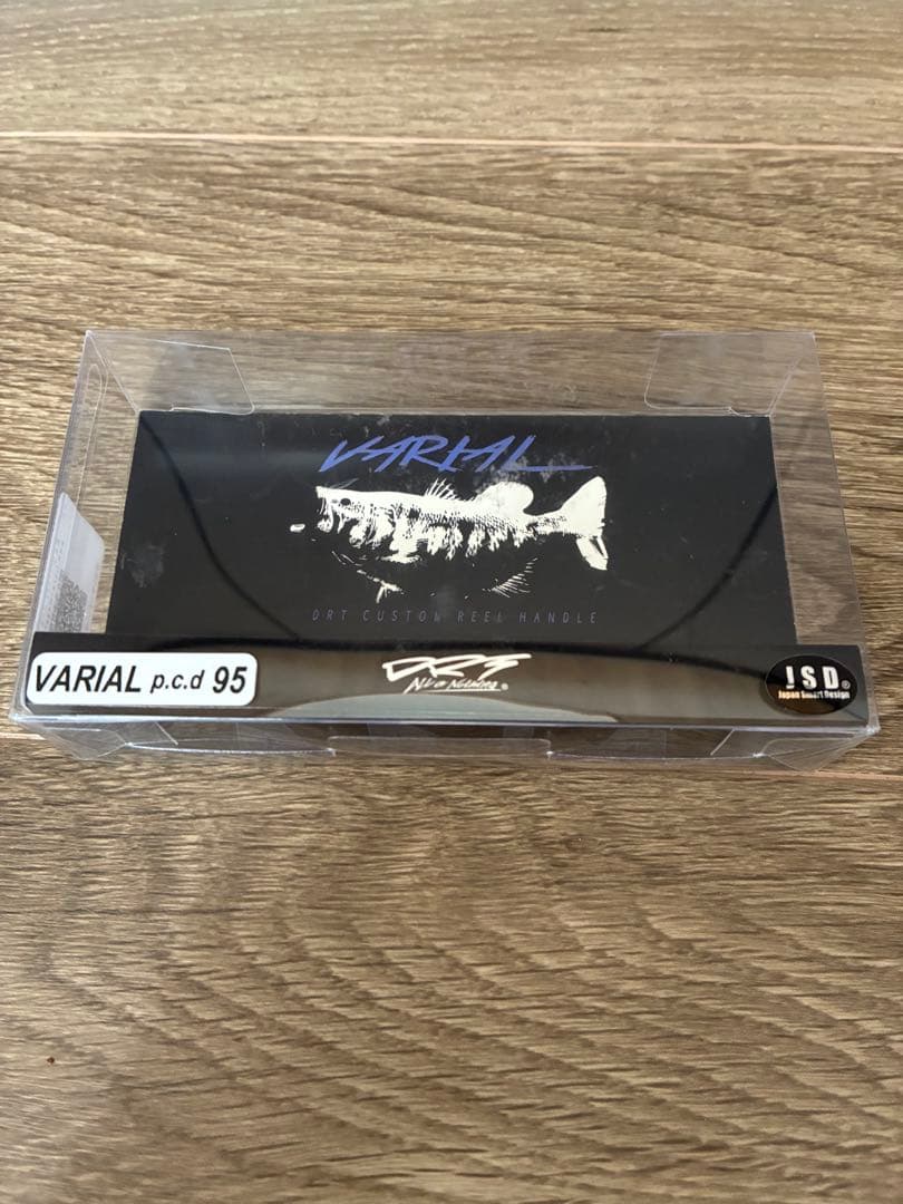 DRT × WCZ バリアルハンドル95　 バリアルノブ　Jスリム　パープル