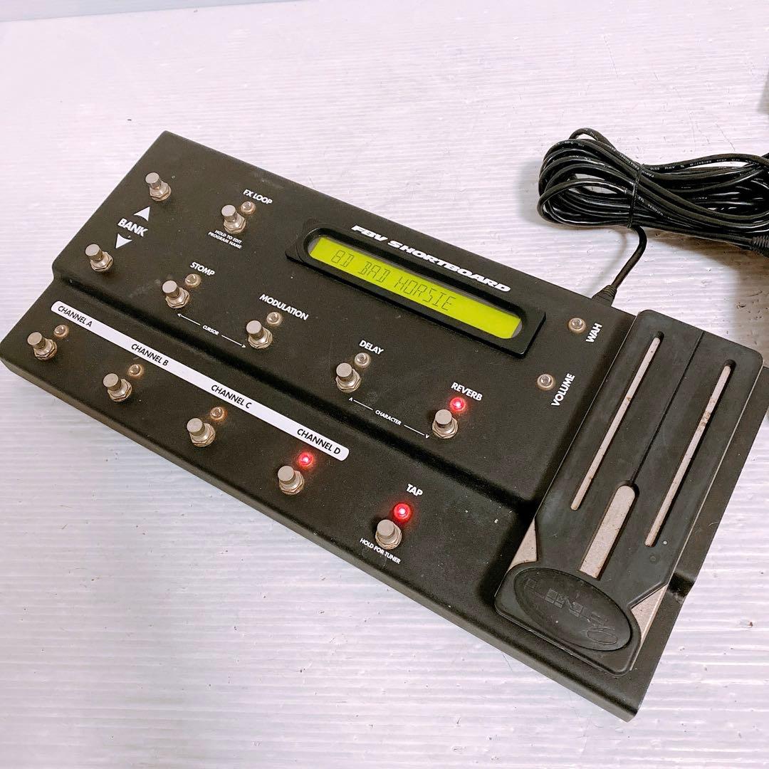 LINE6 POD XT FBV SHORTBOARD エフェクターセット