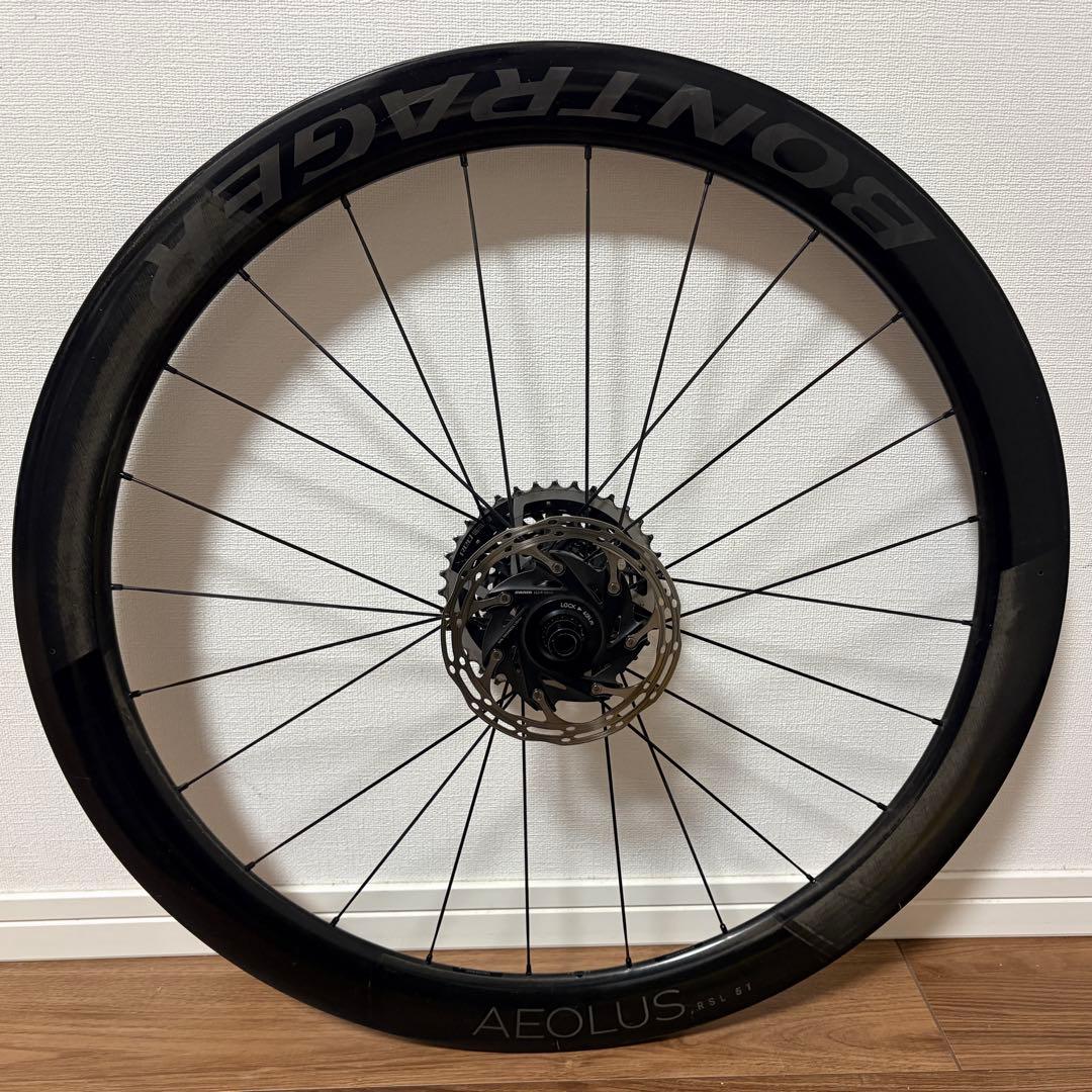 Bontrager Aeolus RSL 51 TLR フルカーボンホイール