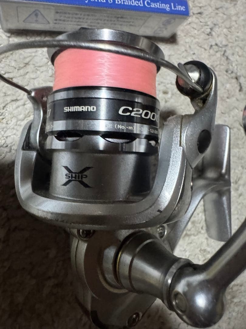 Shimano Soare BB C2000PGS スピニングリール