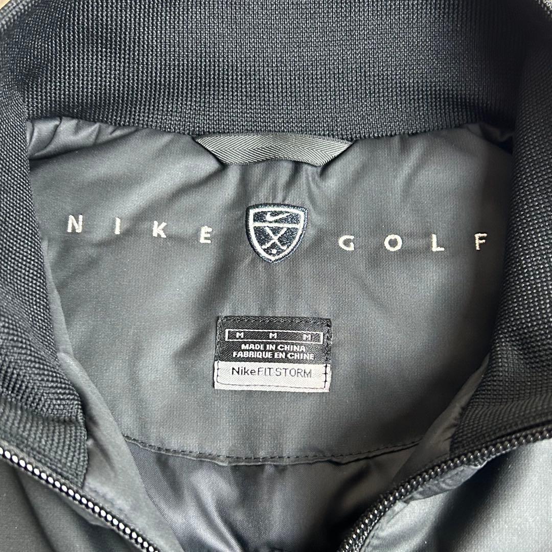【新品】NIKE ナイキ 2way ゴルフウェア ベスト ダメージありM