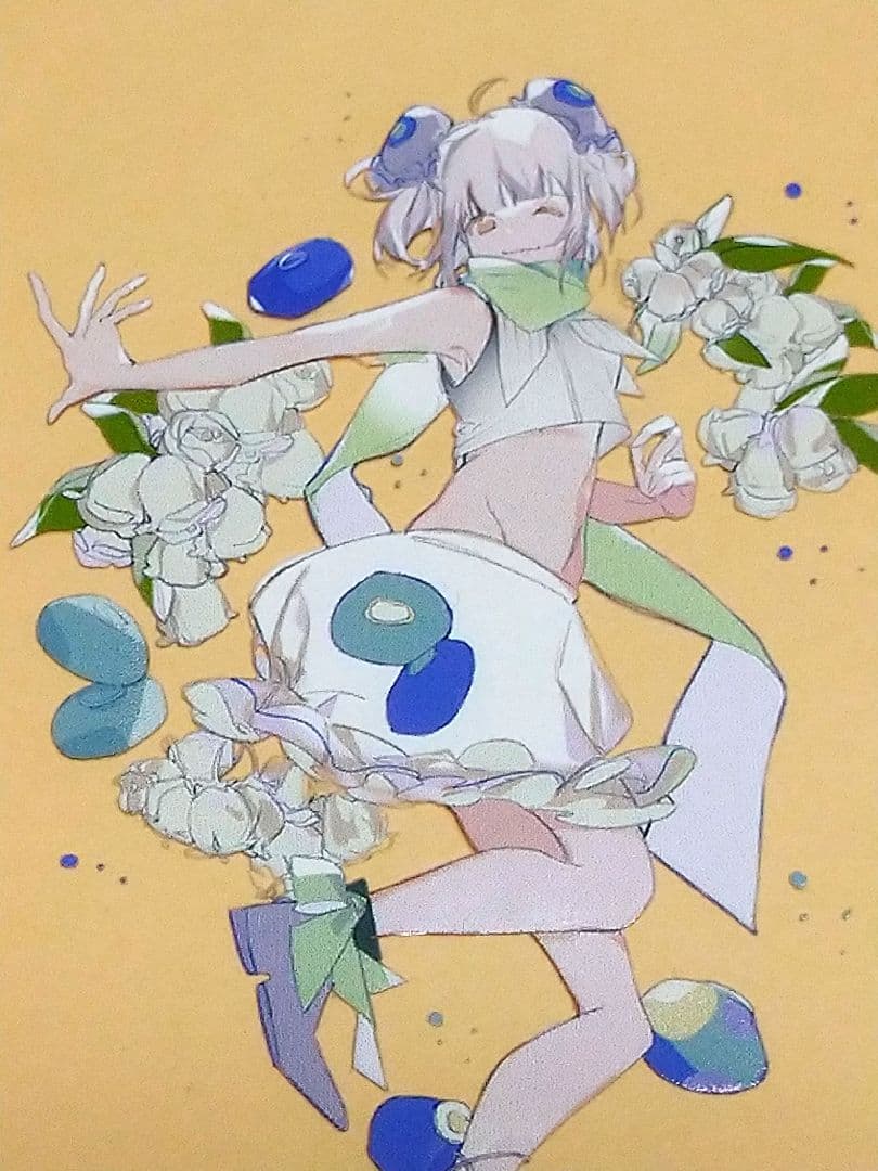 J642＃賞味期限(PET)小森林切り売り海外人物女の子