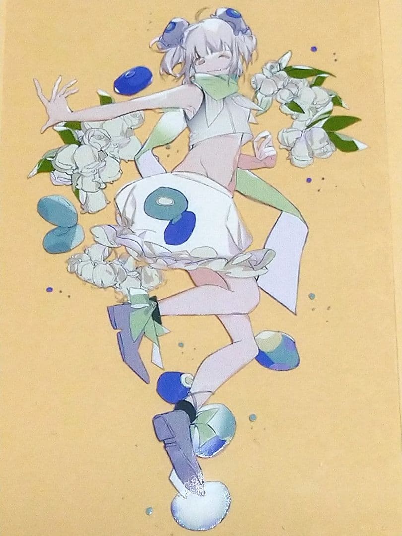 J642＃賞味期限(PET)小森林切り売り海外人物女の子