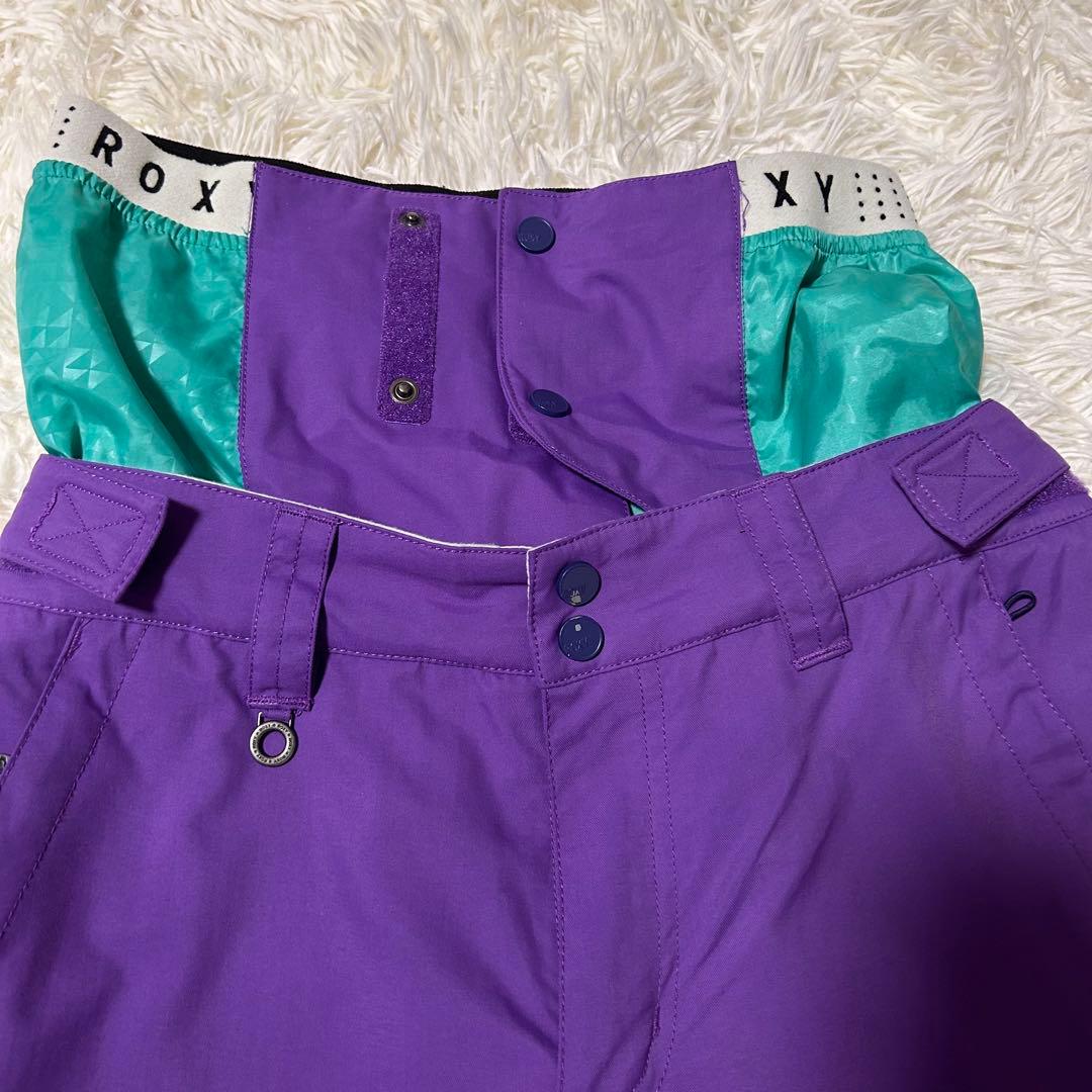ROXY ロキシー スキー スノーボード 上下 レディース パステル 総柄 M