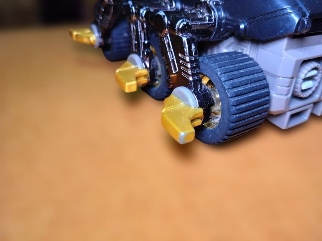 忍風戦隊ハリケンジャー　DX超合金　迅雷合体　轟雷神