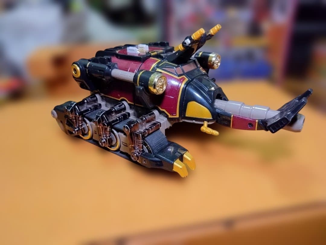 忍風戦隊ハリケンジャー　DX超合金　迅雷合体　轟雷神