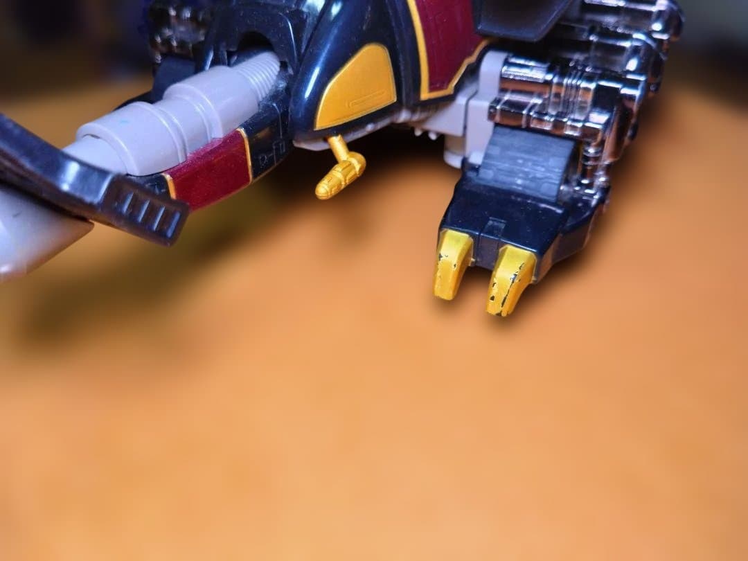 忍風戦隊ハリケンジャー　DX超合金　迅雷合体　轟雷神