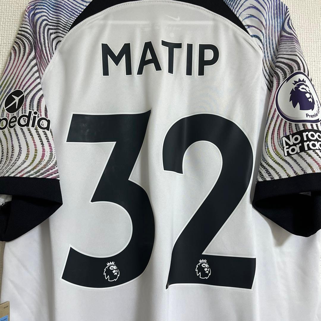 【正規品】リバプール マティプ 22-23 away