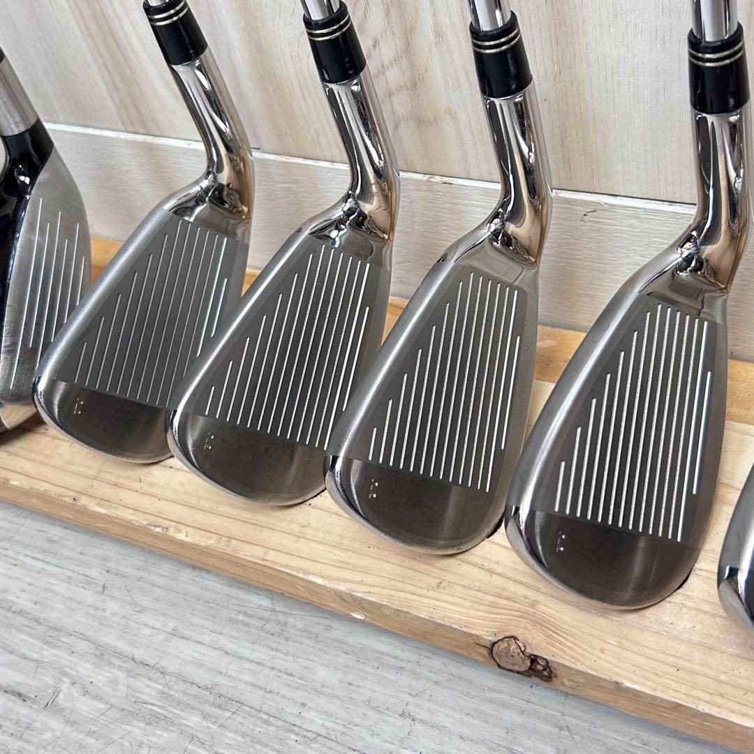 【メンズ右】テーラーメイド Burner メンズゴルフセット 11本