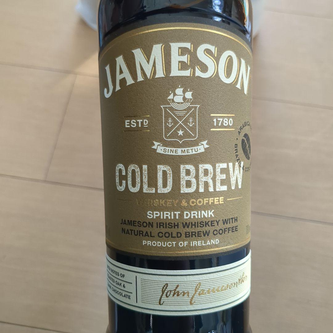 JAMESON COLD BREW 700ml 3本