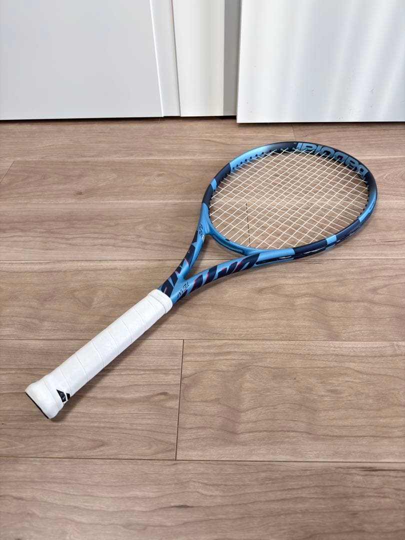 Babolatピュアドライブチーム2025 G2 285g ガット未使用①