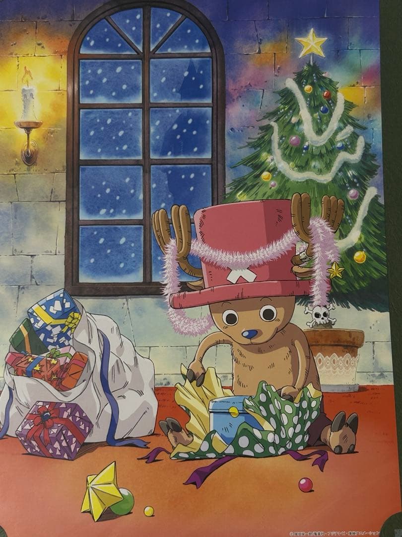 ワンピース　ルフィ & チョッパー　バースデーポートレー ト 2枚セット⭐︎レア⭐︎