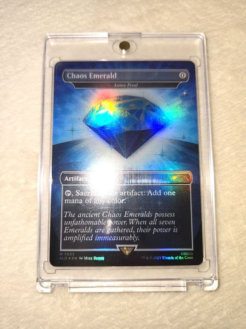 ラスト一枚【Foil】(7033)■ボーダーレス■水蓮の花びら　EDH　統率者