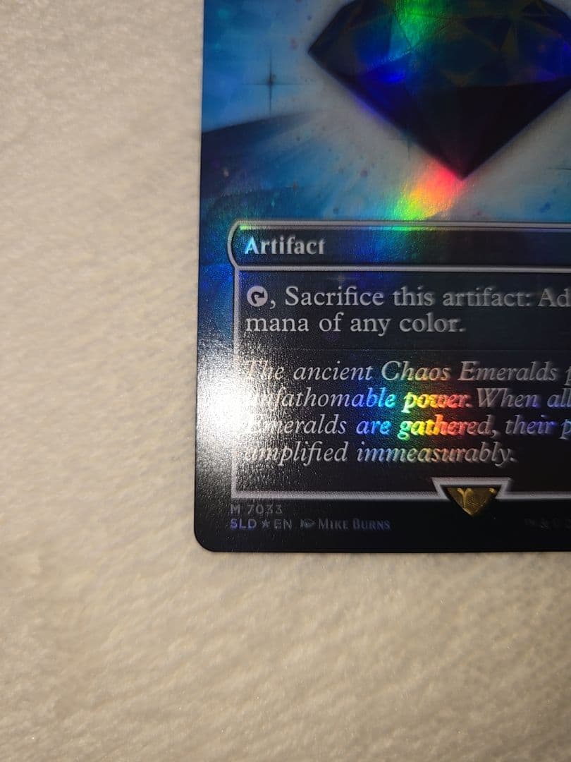 ラスト一枚【Foil】(7033)■ボーダーレス■水蓮の花びら　EDH　統率者