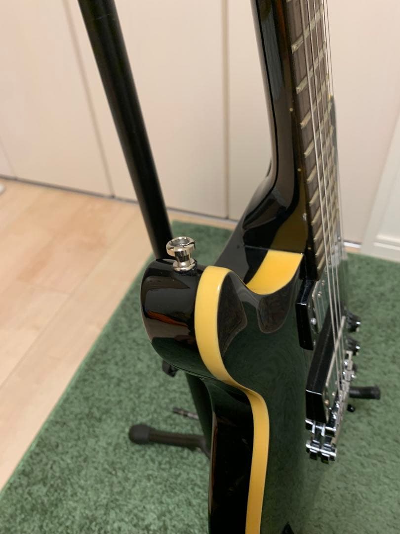 HAMER XTシリーズ ブラックエレキギター