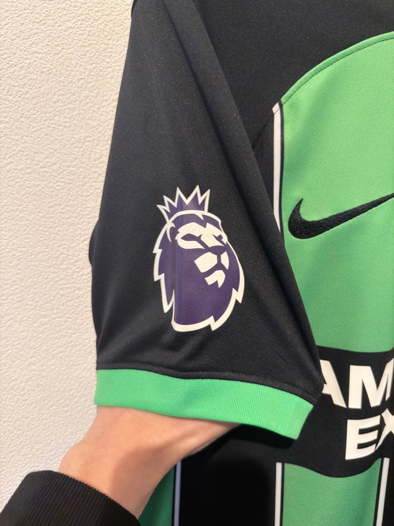 ブライトン 三笘薫 23-24 アウェイ ユニフォーム 一式 brighton