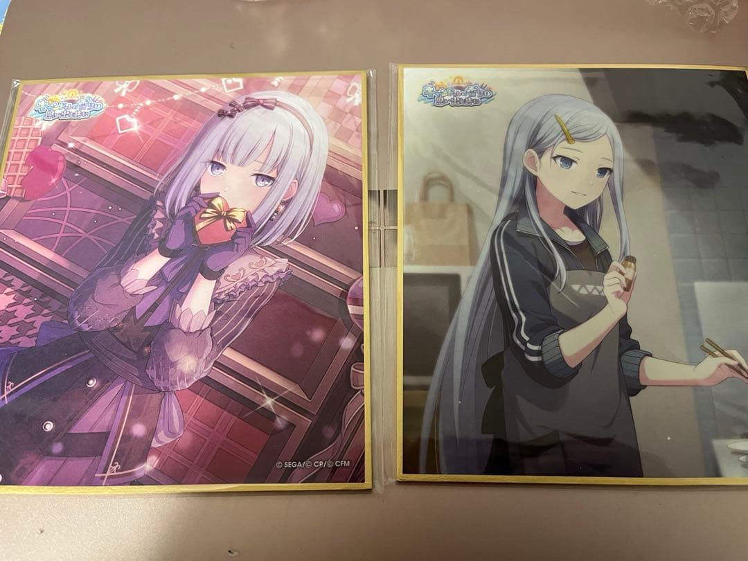 宵崎奏 プロセカ 色紙 31A