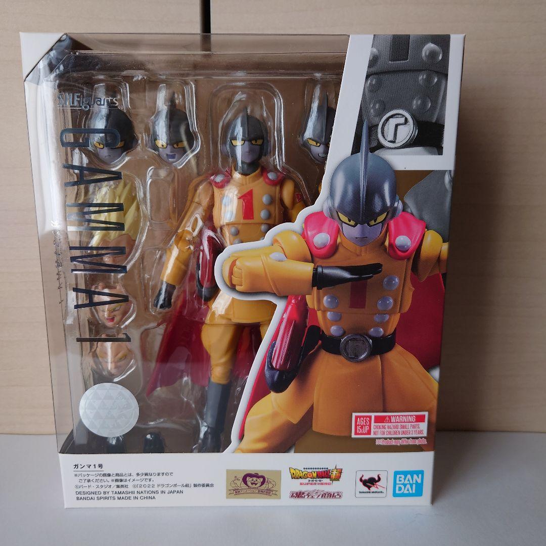SHFiguarts ドラゴンボール　ガンマ1号 ガンマ2号