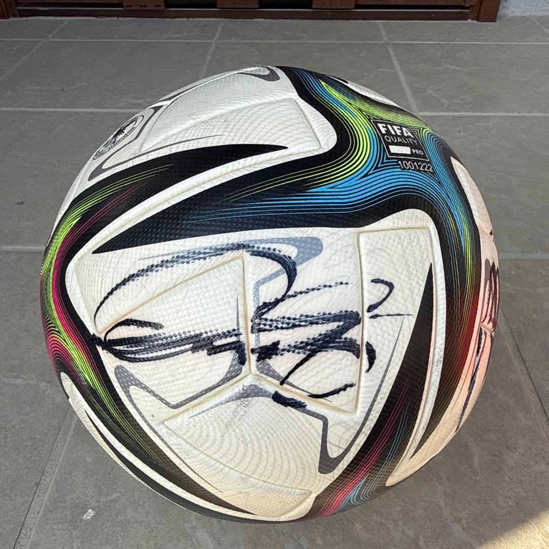 adidas CONEXT21 公式試合球 那須大亮　坪井慶介　石川直宏