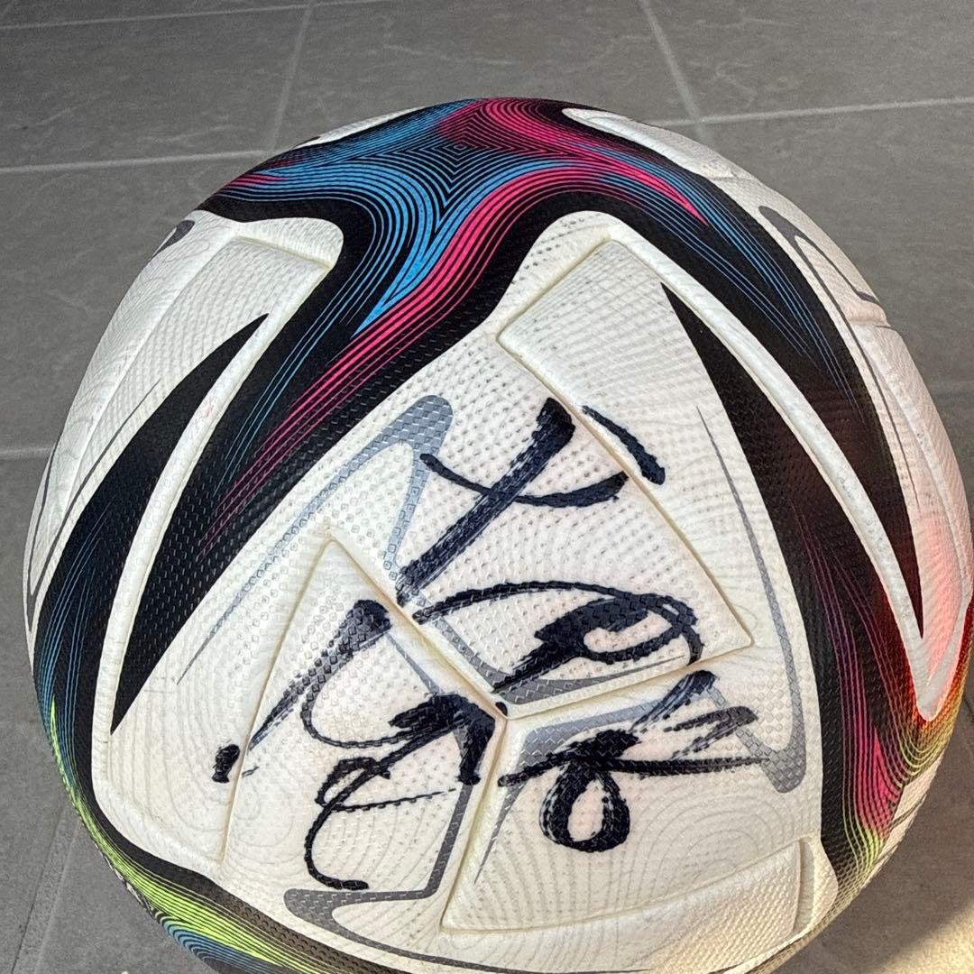 adidas CONEXT21 公式試合球 那須大亮　坪井慶介　石川直宏