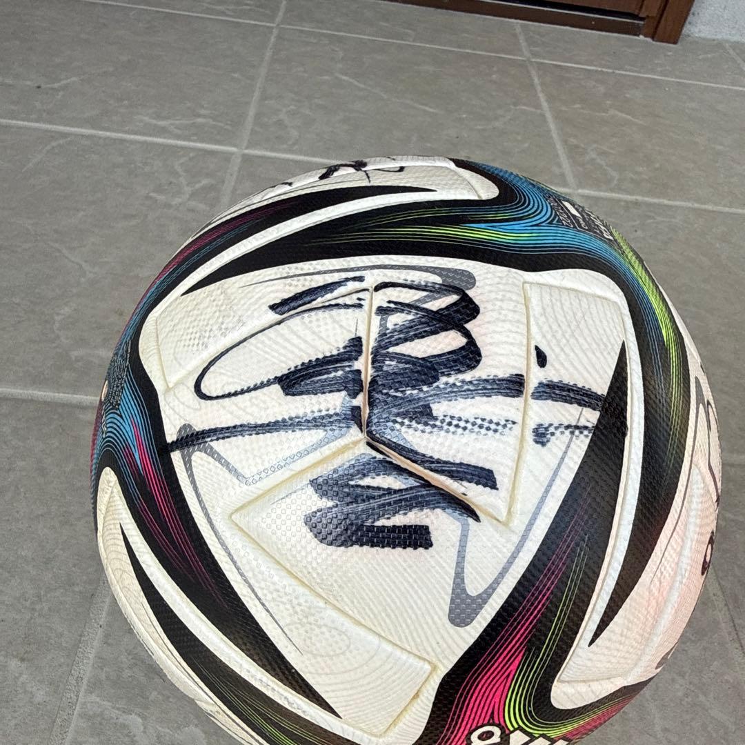 adidas CONEXT21 公式試合球 那須大亮　坪井慶介　石川直宏