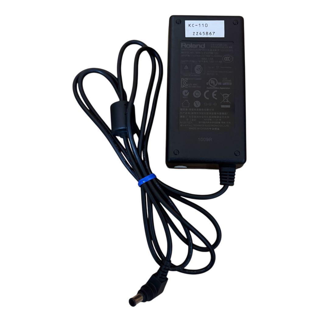 【良品】Roland KC-110 キーボード用アンプ ACアダプター付き