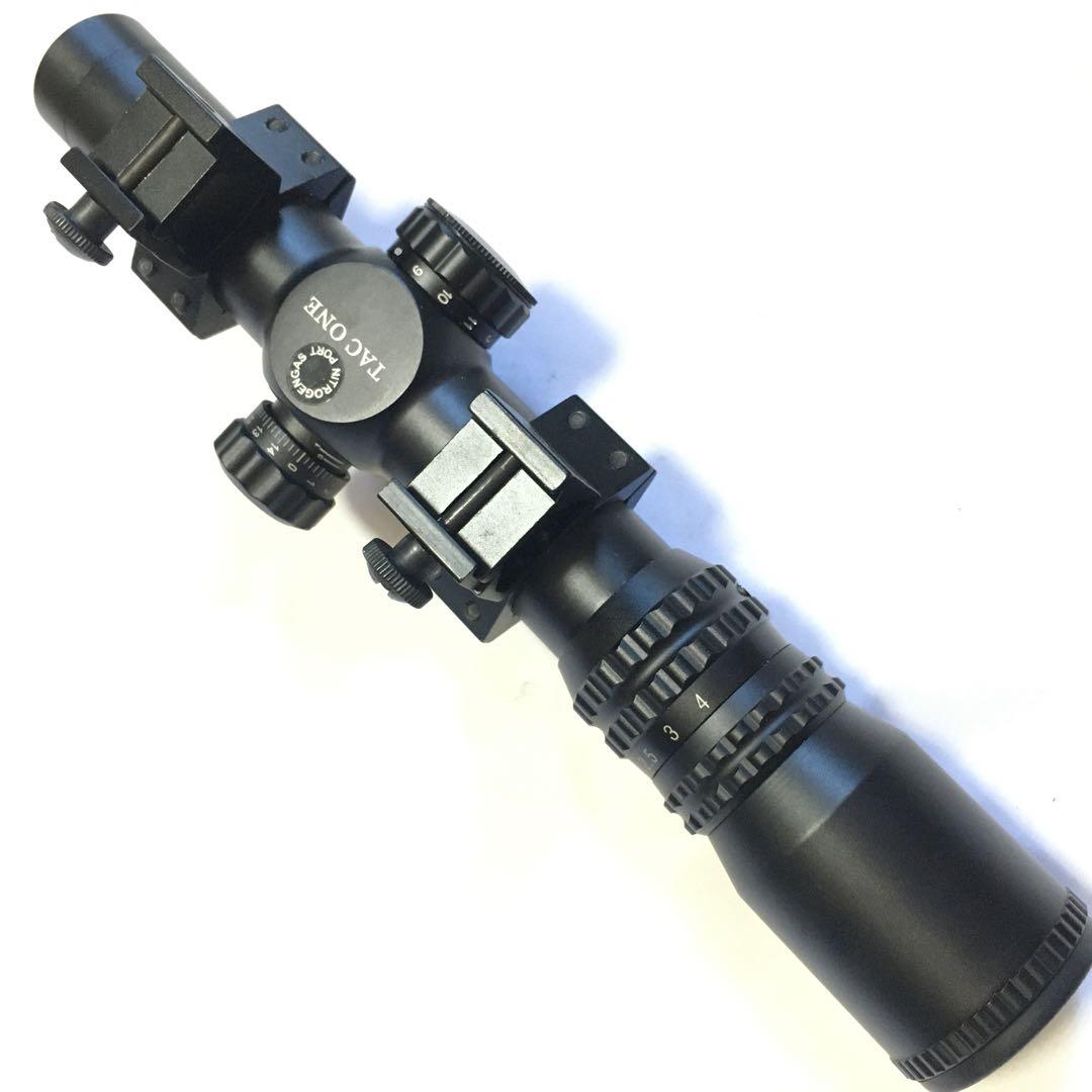 ノーベルアームズ TACONE イルミネーション ライフルスコープ 3-9倍率