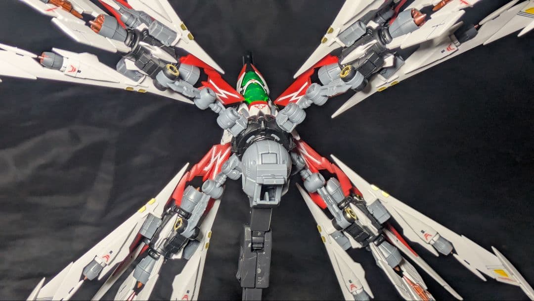 MG マニューバストライカー 塗装済 エクリプスガンダム ガンプラ seed