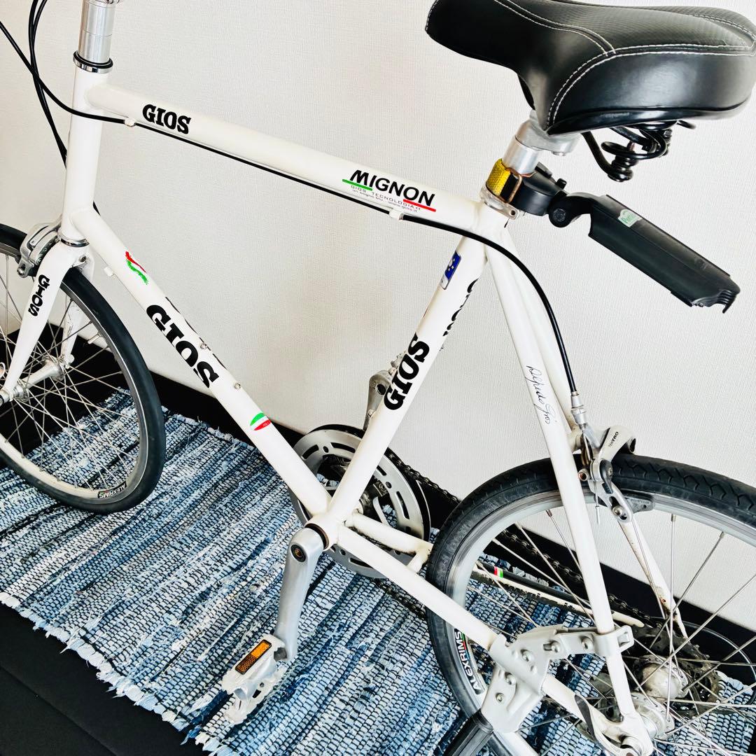 GIOS MIGNON 空気入れ付き