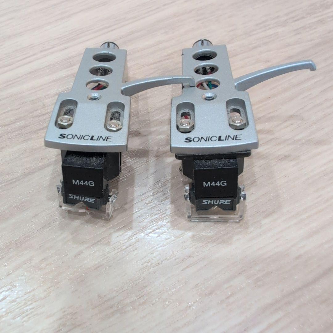 SONICLINE M44G カートリッジ 2個セット