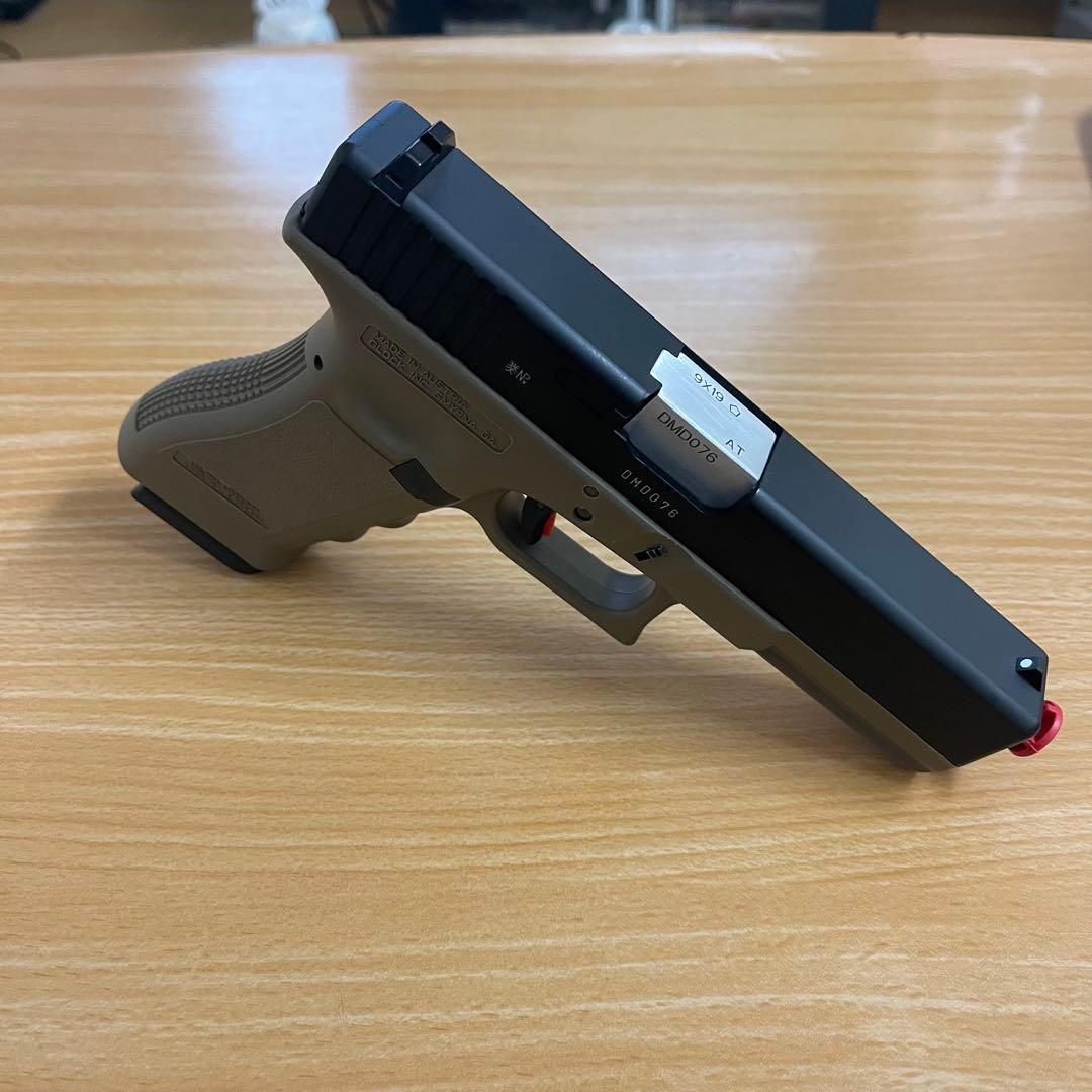 カスタマイズド　グロック17 BBK