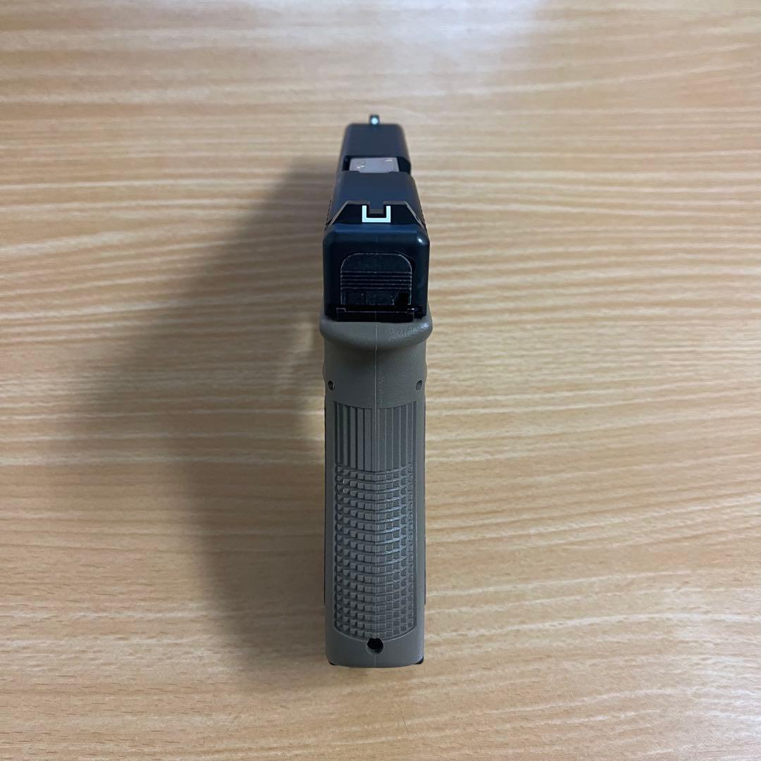 カスタマイズド　グロック17 BBK