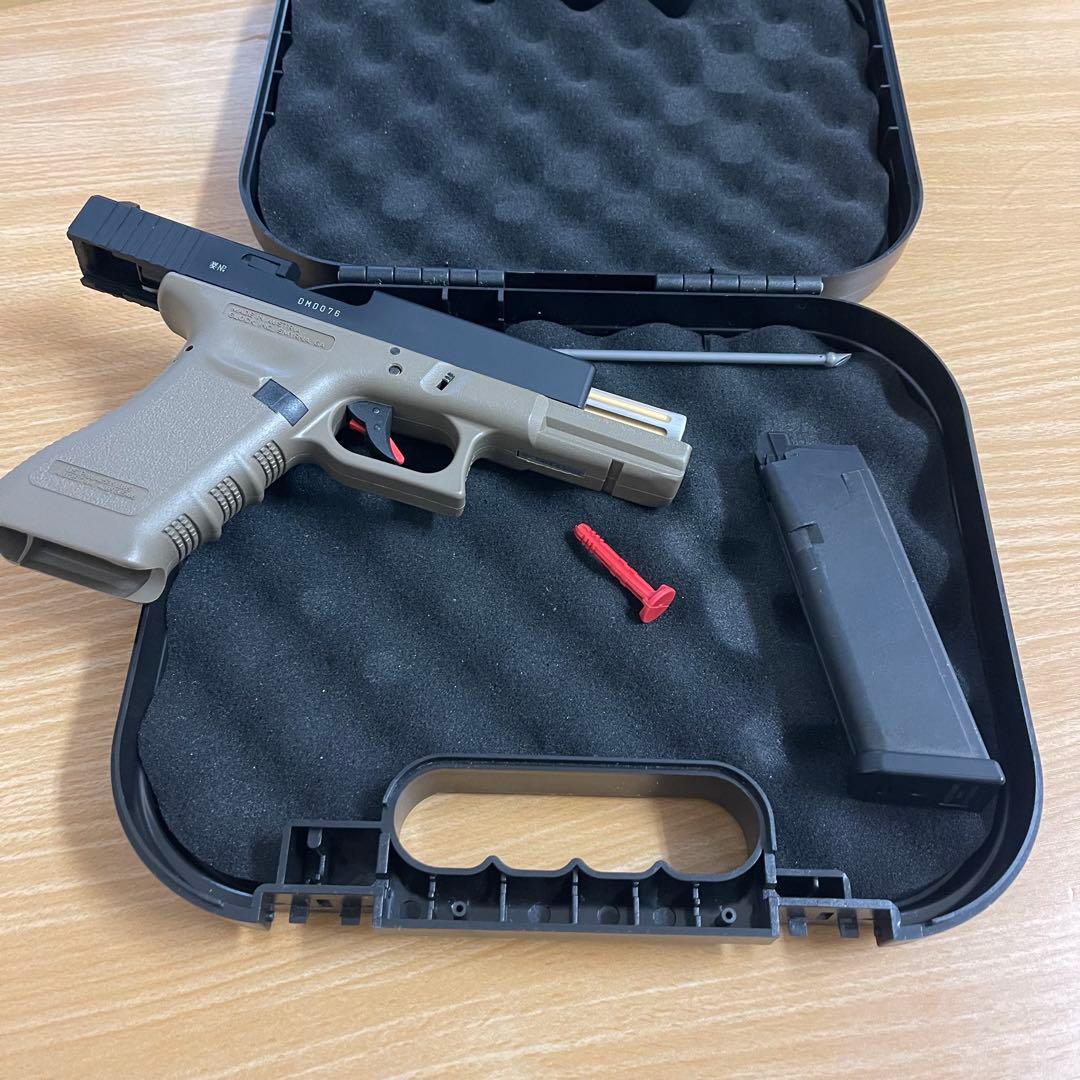 カスタマイズド　グロック17 BBK