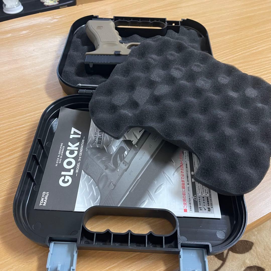 カスタマイズド　グロック17 BBK