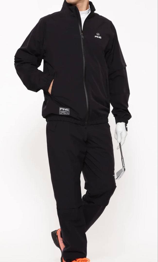 新品 未使用 PING ダーミザクス レインウェア セット