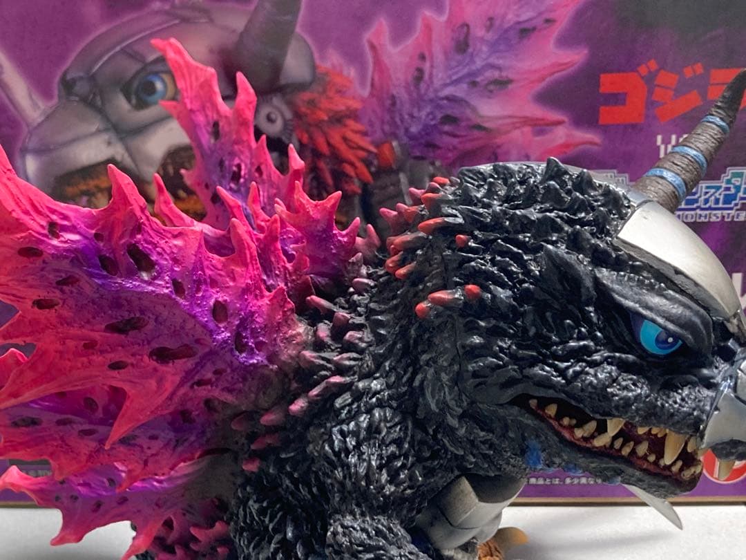 デフォリアルメタルグレイモン　G侵食モード