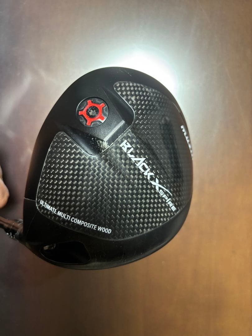 ムジーク　BLACK XSPIRE 10.5 ヘッドのみ