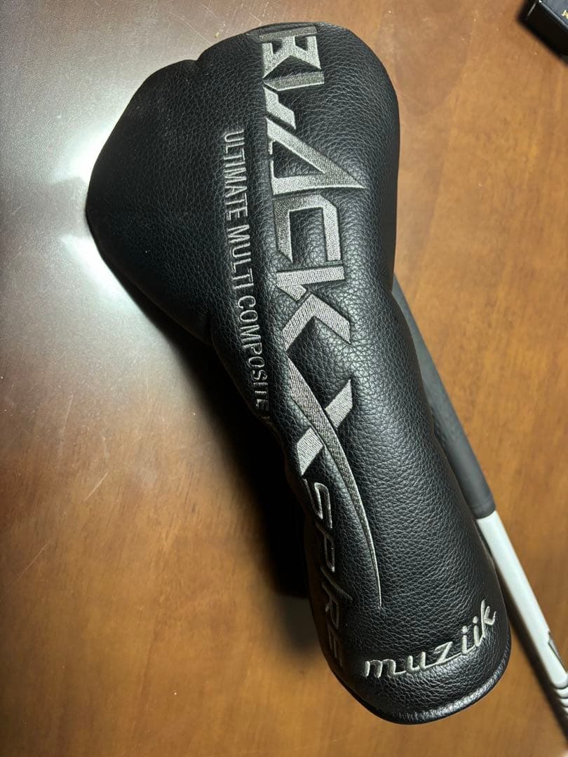 ムジーク　BLACK XSPIRE 10.5 ヘッドのみ