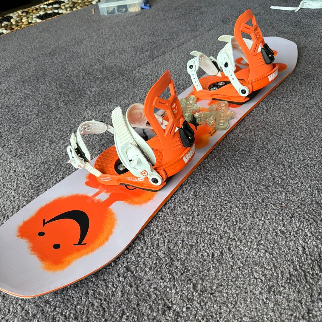 キッズ　バタレオン105cmユニオン Cadet Mini セット　ワックス済み