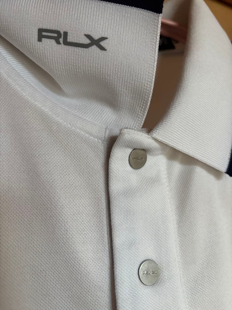 RLX ベア刺繍 ポロシャツ　ゴルフウェア