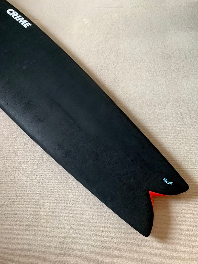 値下げ！　CRIME ロングフィッシュ 8.10 激速テイクオフ　阪神地区手渡